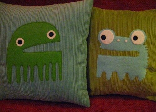 Kawaii Monster Pillows Kawaii Monster Pillows Kawaii DIY Blog