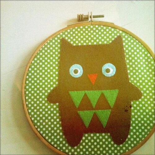Kawaii Owl Kawaii Owl Pillow DIY Blog