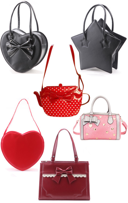 Lolita Style Bags Lolita Bags Kawaii Bags With Bows Kawaii Blog