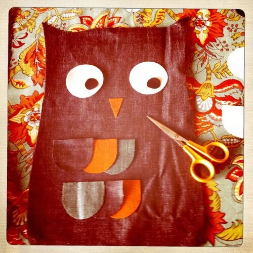 Owl Pillows DIY Owl Pillows DIY Kawaii Owl Interior Blog