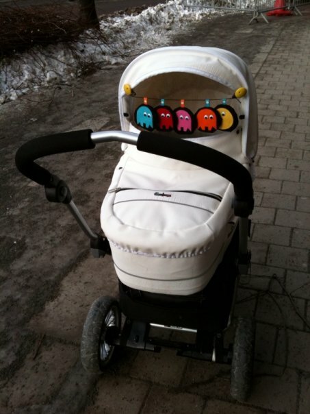 Pac Man Babystroller Danglers Pac Man Babystroller Danglers Kawaii Game Nerd Blog