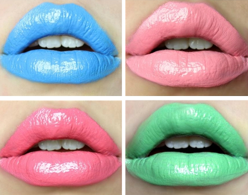 Pastel Lipstick Pastel Lipstick Kawaii Make Up SassyNPunk Kawaii Blog