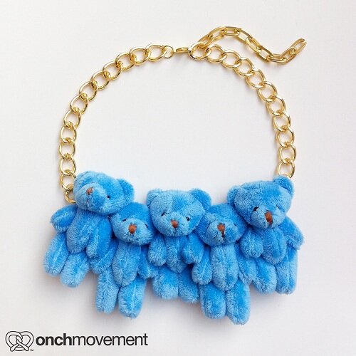 Teddy Bear Plush Necklace Teddy Bear Plush Necklace Kawaii Jewelry Kawaii Blog