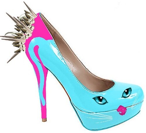 Cat Pumps Cat Pumps Heels Kawaii Shoes Blog