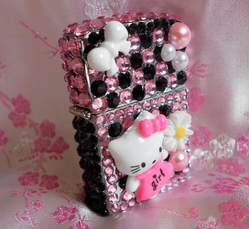 Decoden Lighter Hello Kitty Decoden Lighter Case