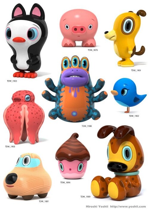 Kawaii Figurines Kawaii Toys By Yoshii Kawaii Blogging 2