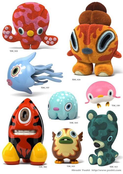 Kawaii Figures Kawaii Toys By Yoshii Kawaii Blogging 3
