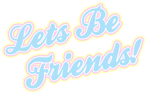 Lets Be Friends Lets Be Kawaii Friends Kawaii Blogging