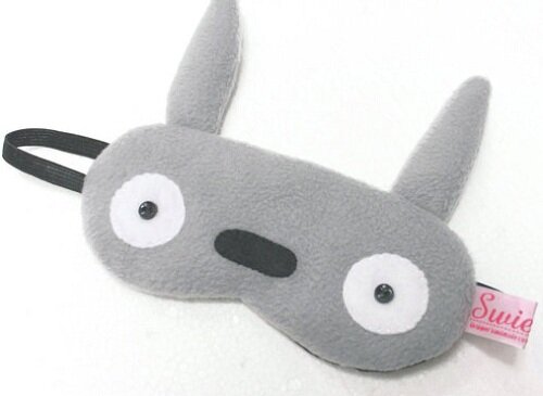 Totoro Sleeping Mask Totoro Kawaii Sleeping Mask Cute Blog