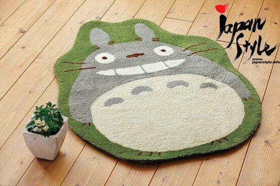 Totoro Rug Totoro Rug Kawaii Interior Ghibli Kawaii Blog