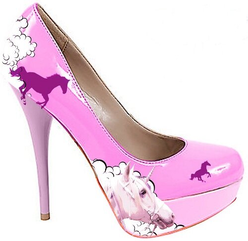 Unicorn Pumps Unicorn Pumps Heels Kawaii Shoes Blog