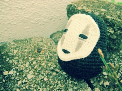 Kaonashi-chan Kaonashi-chan Amigurumi Pattern