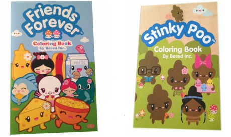Kawaii Coloring Kawaii Coloring Books Bored Inc Kawaii Shop