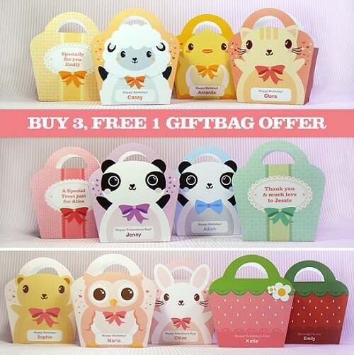 Kawaii Giftbags Kawaii Giftbags Party Kawaii Blog