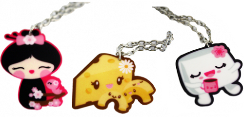 Kawaii Necklaces Kawaii Necklaces Bored Inc Kawaii Shop