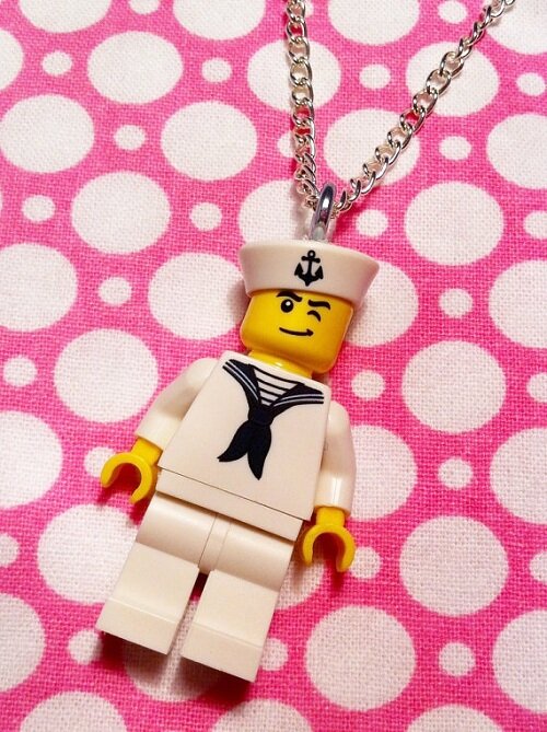 Lego Jewelry Lego Jewelry Necklace Cute Toy jewelry Blog