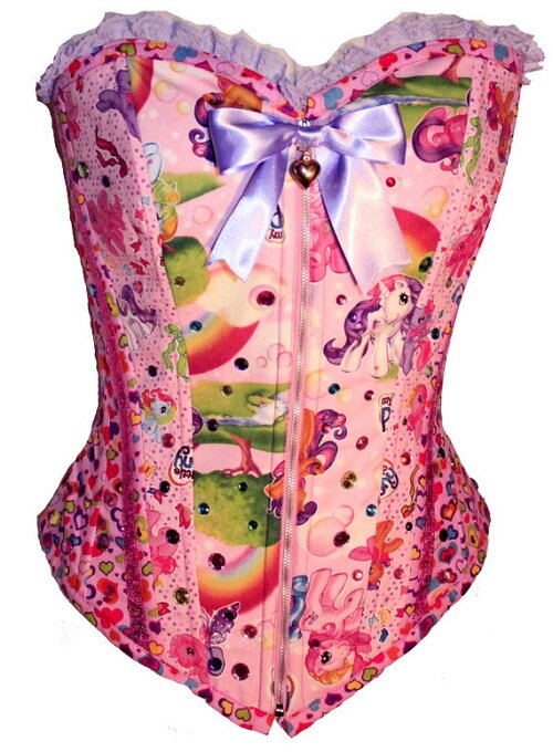 My Little Pony Corset Kawaii Underware
