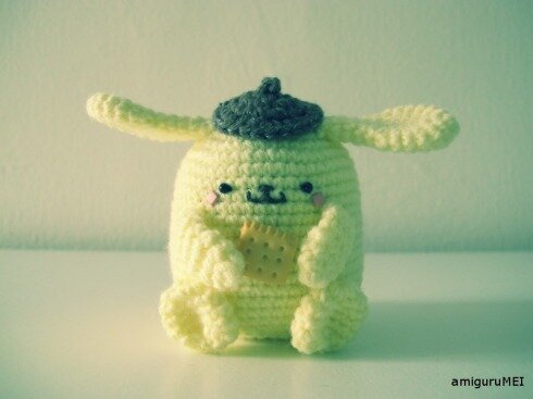 Pom Pom Purin Pom Pom Purin Amigurumi Pattern