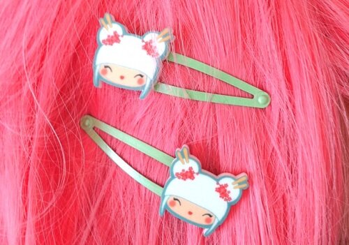 Geisha Hair Clips Tomo Ltd Geisha Hair Clips Kawaii Shop 2