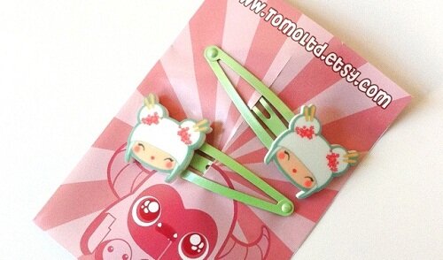 Geisha Hair Tomo Ltd Geisha Hair Clips Kawaii Shop