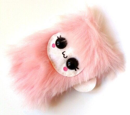 Iphone Plush Cover Tomo Ltd Pink Iphone Plush Cover Kawaii Shop
