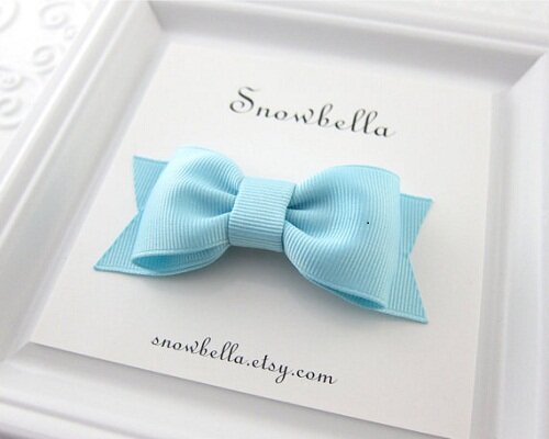 Blue Hair Bow Blue Hair Bow Kawaii Hair Blog