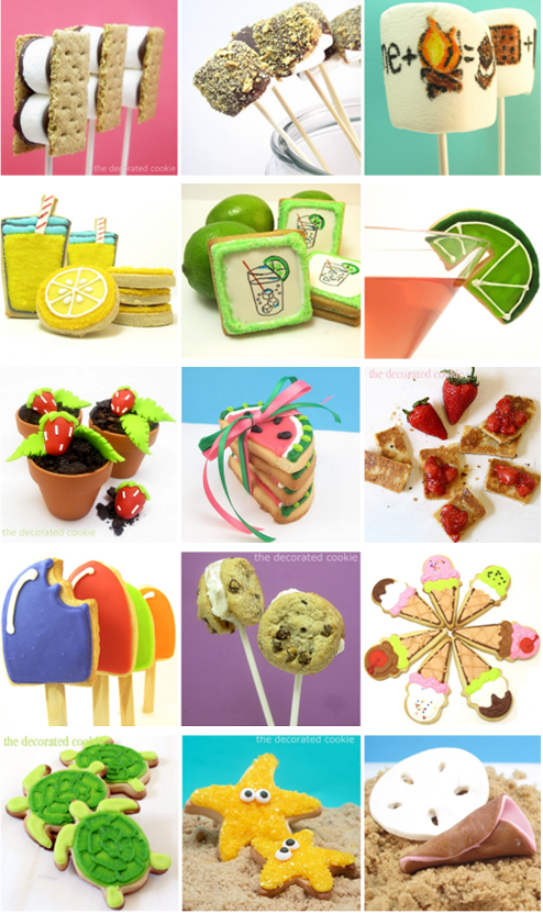 Summer Baking Cute Summersweet Baking Kawaii Food Blog