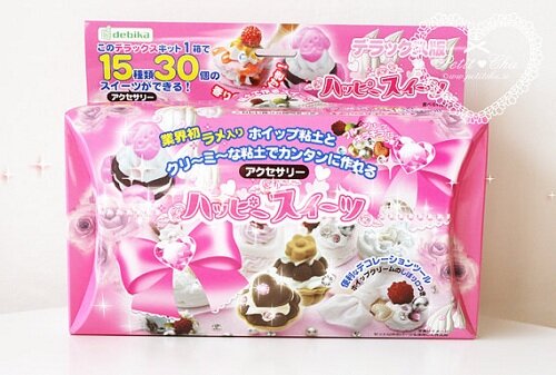 Decora Clay Kit Debika Happy Sweets Clay Kit Cake Deluxe Kawaii Blog