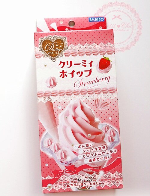 Creamy Whip Strawberry Kit Decollage Creamy Whip Strawberry Kit Kawaii Blog