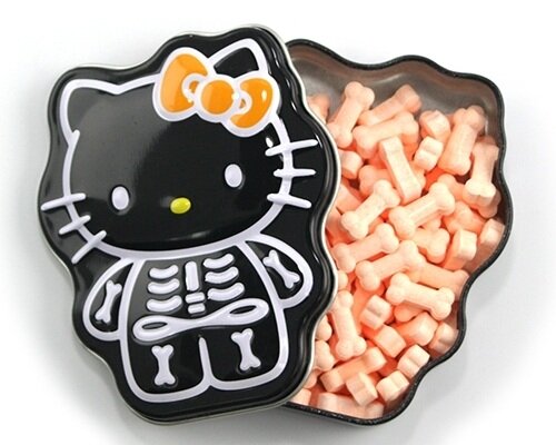 Hello Kitty Candy Hello Kitty Sour Skeleton Bones Candy Kawaii Blog