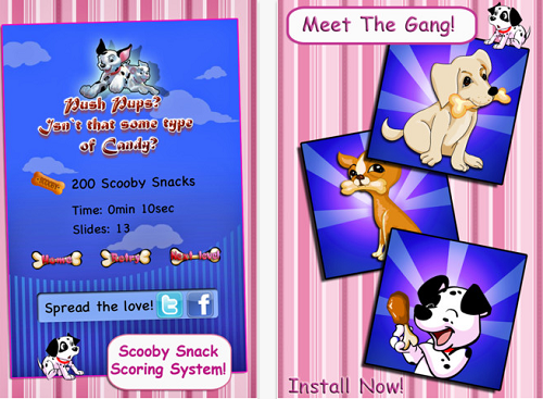 Push Pups Kawaii Game Push Pups Kawaii Iphone Game Blog