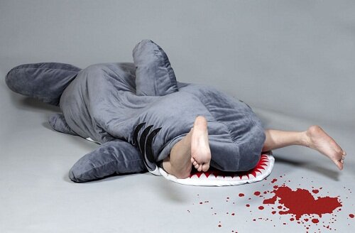 Shark Sleeping Bag Shark Sleeping Bag Kawaii Blog