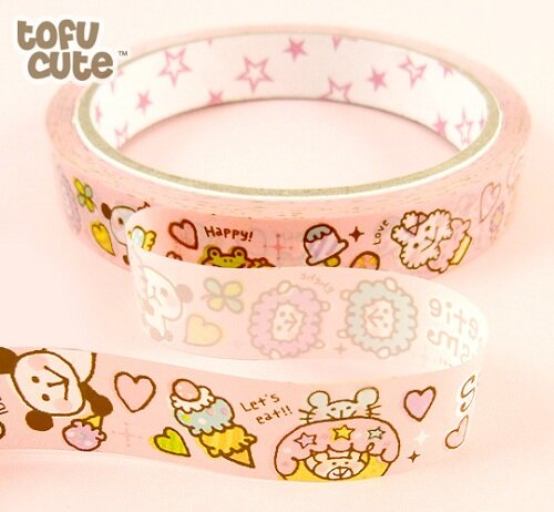 Kawaii Deco Tape Animal Kawaii Deco Tape Kawaii Blog