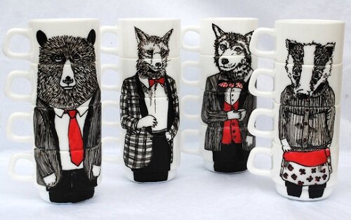 Kawaii Cups Hand Painted Kawaii Cups Kawaii Blog
