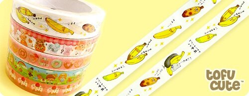 Banana Deco Tape Kawaii Banana Deco Tape Kawaii Blog