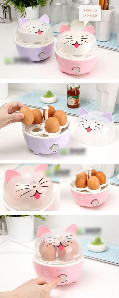 Kawaii Egg Cooker Kawaii Egg Cooker Kawaii Gadget Blog