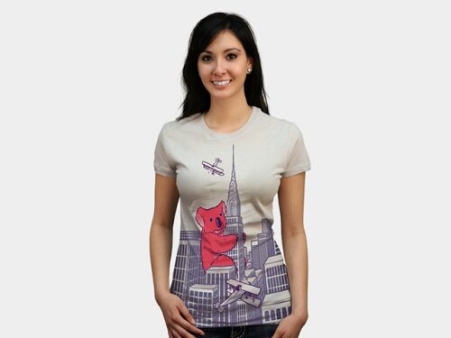 Koala Tshirt Koala Bear Tshirt Kawaii Blog