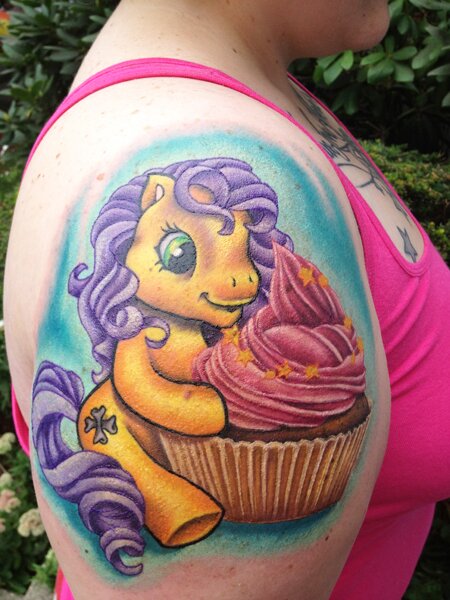 My Little Pony Tattoo My Little Pony Tattoo Kawaii Tattoo Blog