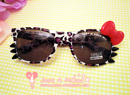 Hello Kitty Glasses Hello Kitty Glasses Leopard Kawaii Blog