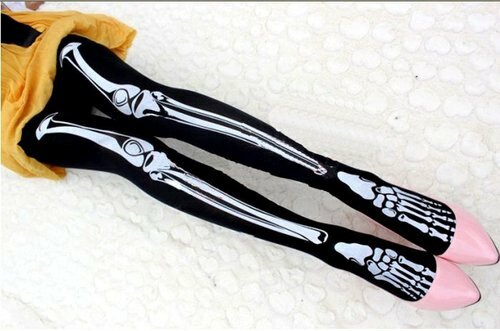 Skeleton Leggings Skeleton Leggings Halloween Costumes Blog