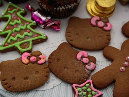 Hello Kitty Ginger Bread Cookies Hello Kitty Ginger Bread Cookies Kawaii Blog