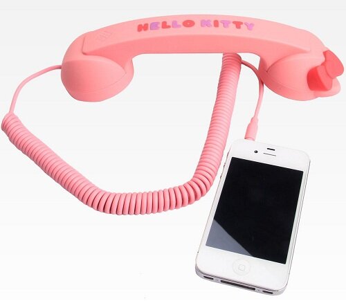 Hello Kitty Phone Hello Kitty Phone Headset Kawaii Blog