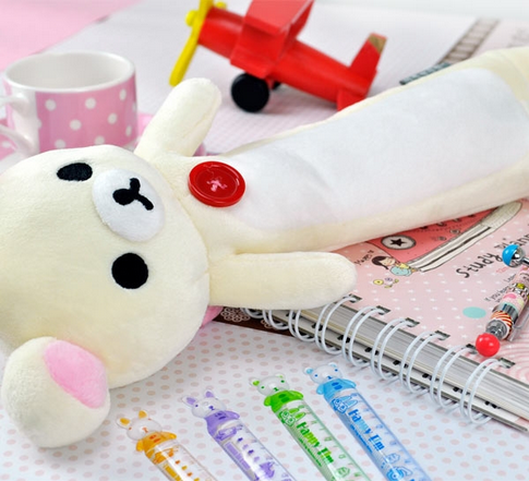 Korilakkuma Pencil Case Korilakkuma Pencil Cases Kawaii Stationary Blog
