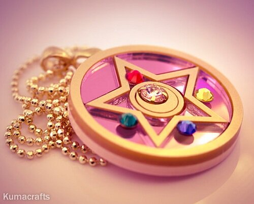Sailor Moon Necklace Sailor Moon Necklace Laser Kut Kuma Crafts Jewelry
