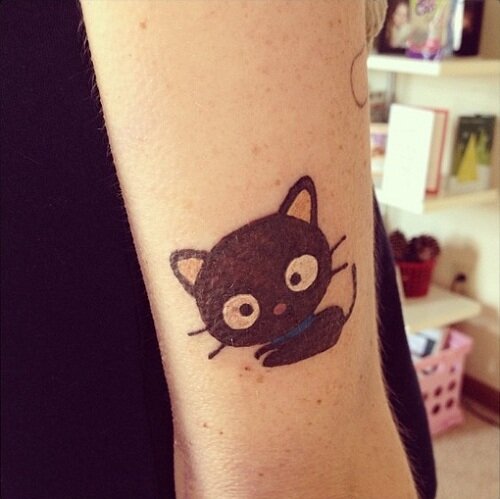 Chococat Tattoo Chococat Tattoo Sanrio Ink Kawaii Tattoos