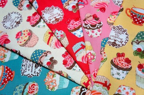 Cupcake Fabric Cupcake Fabric Kawaii Clothes Blog