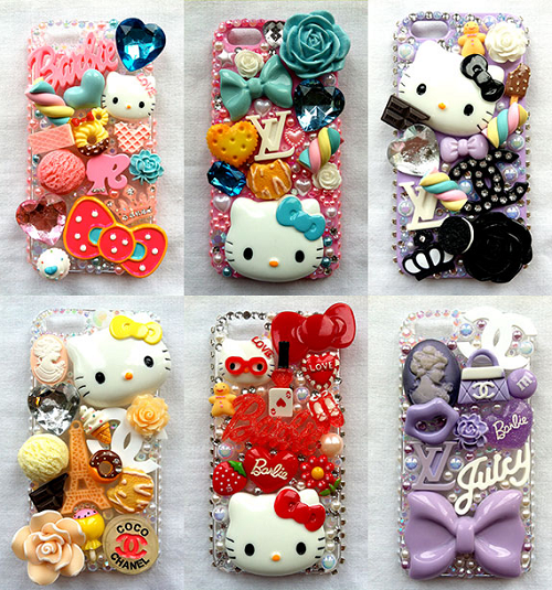 Hello Kitty Iphone Cases Hello Kitty Decoden Iphone Cases Kawaii Blog
