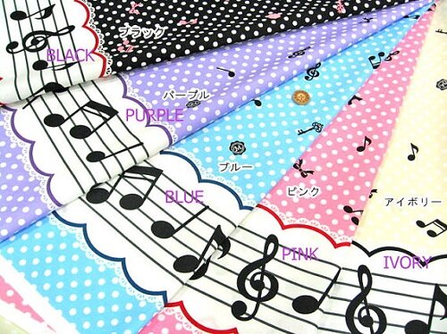 Lolita Music Fabric Kawaii Lolita Music Fabric Kawaii Clothes Blog