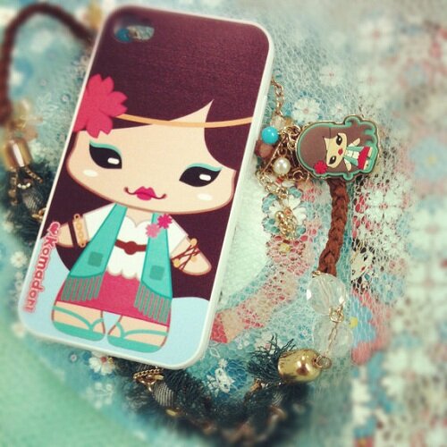 My Komadori Iphone Case My Komadori Kawaii Iphone Case 2