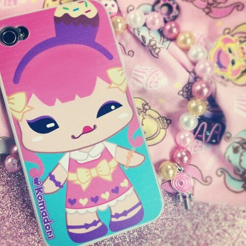 Kawaii Iphone Case My Komadori Kawaii Iphone Case